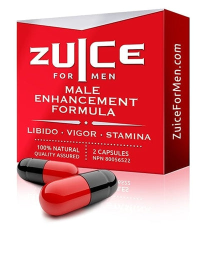 Zuice 2 Capsules Zuice Male Enhancement Capsules