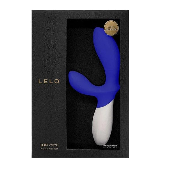 LELO Prostate Massager Blue Lelo Loki Wave Prostate Massager