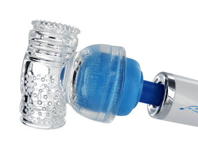 XR Brands Wand Massagers XR Brands Hummingbird Masturbator Wand Attachment