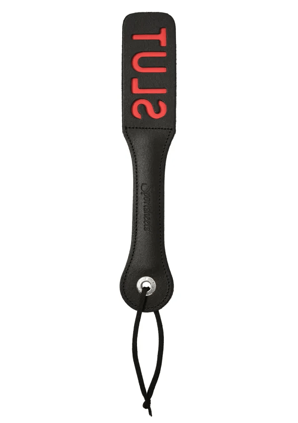 Sportsheets BDSM Sportsheets Leather Slut Paddle