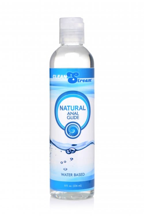 XR Brands Lubes & Lotions XR CleanStream Natural Water-Based Anal Glide