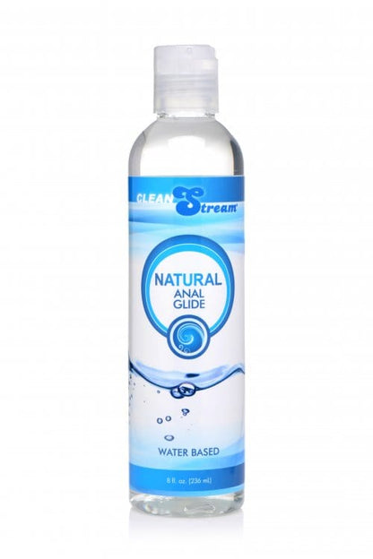 XR Brands Lubes & Lotions XR CleanStream Natural Water-Based Anal Glide