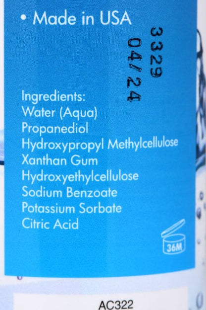 XR Brands Lubes & Lotions XR CleanStream Natural Water-Based Anal Glide