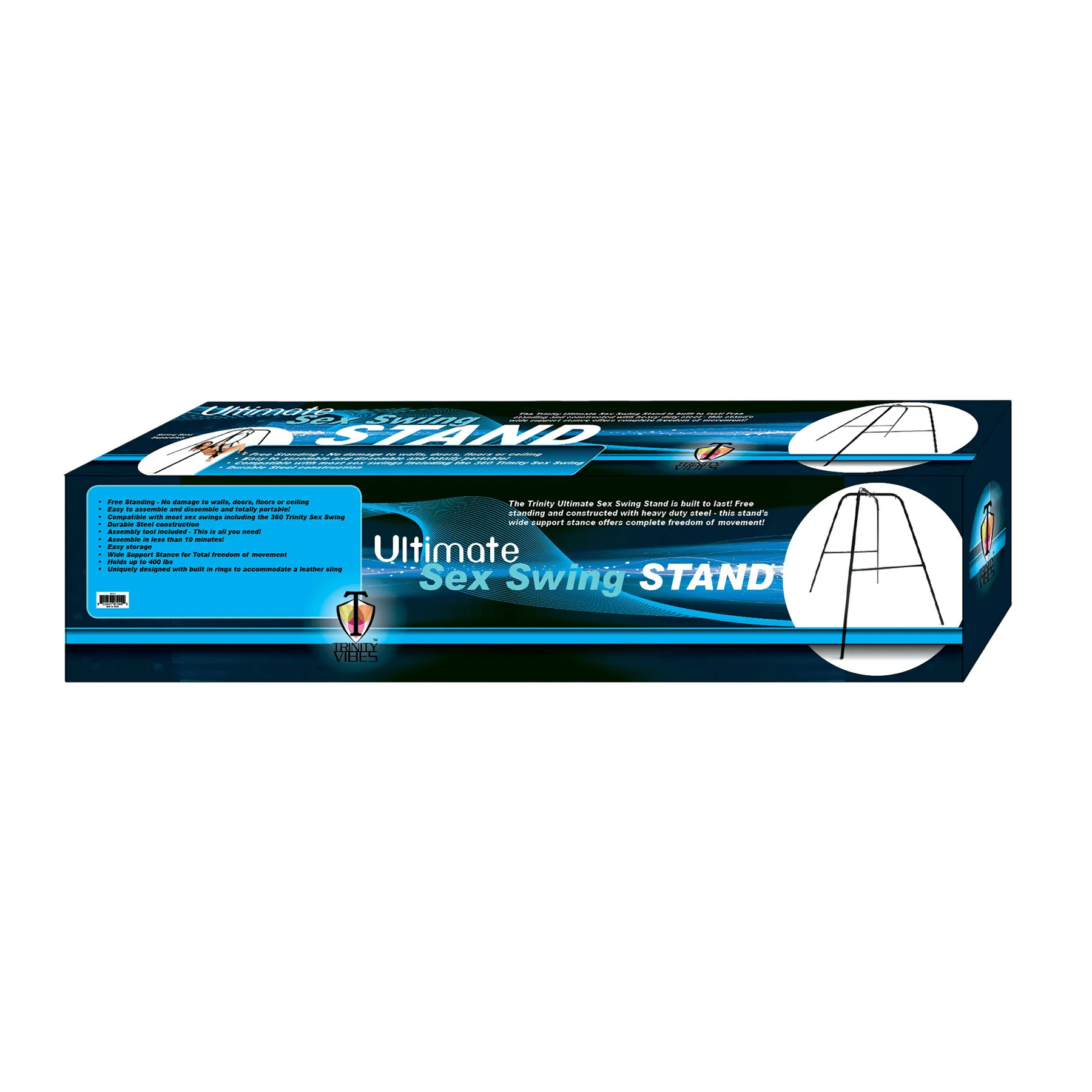 Trinity Vibes Sex Furniture Trinity Vibes Ultimate Sex Swing Stand