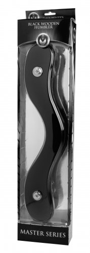 XR Brands BDSM XR Brands The Enforcer Black Wooden Humbler