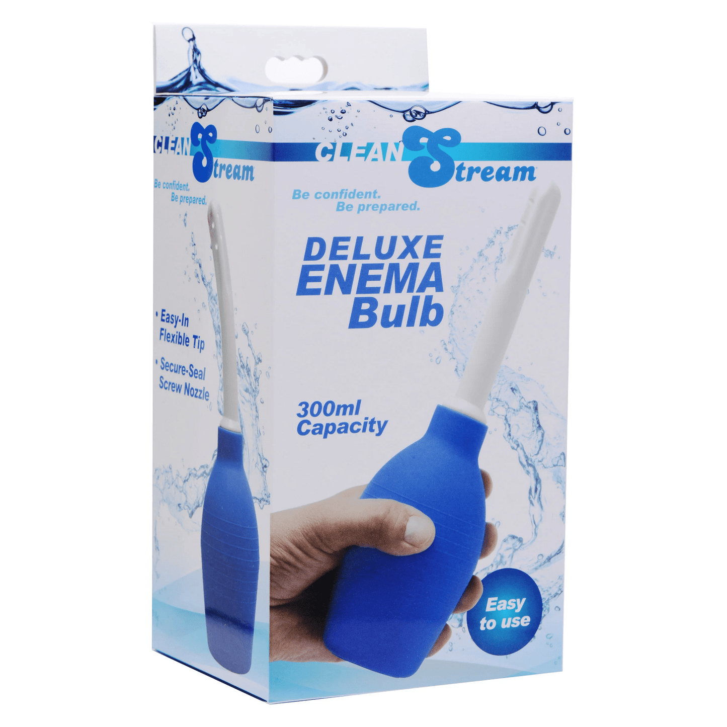 Clean Stream Anal Clean Stream Deluxe Enema Bulb