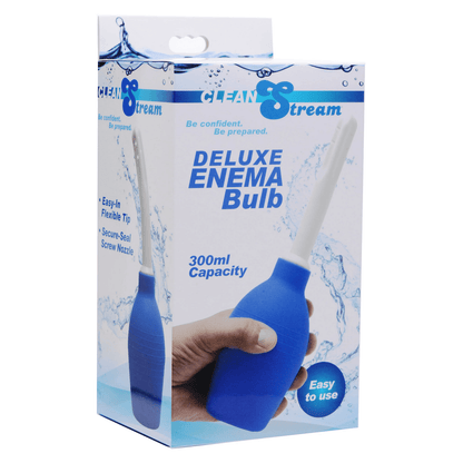 Clean Stream Anal Clean Stream Deluxe Enema Bulb