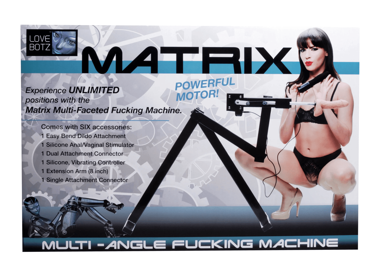 Lovebotz Sex Furniture LoveBotz Matrix Multi-Angle Sex Machine