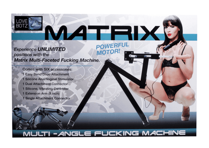 Lovebotz Sex Furniture LoveBotz Matrix Multi-Angle Sex Machine