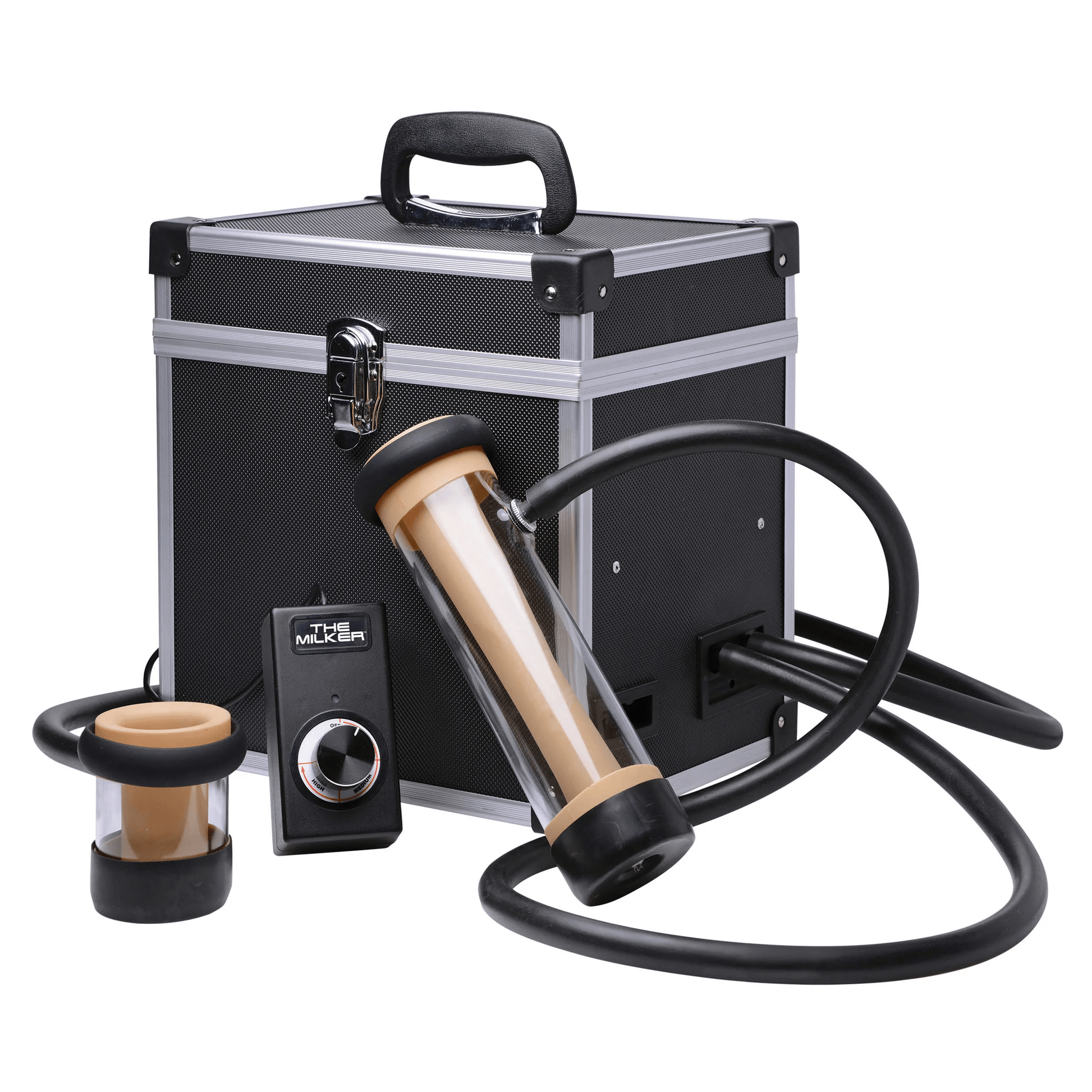 Lovebotz Fuck Machine LoveBotz The Milker Automatic Deluxe Stroker Machine