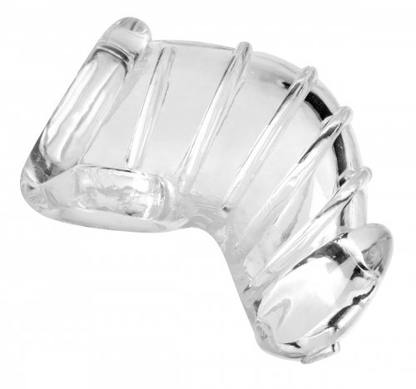 XR Brands BDSM Master Series Detained Soft Body Chastity Cage