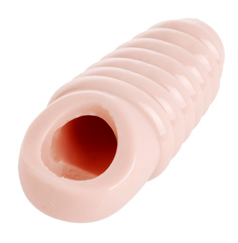 XR Brands Male Enhancement XR Brands Really Ample Ribbed Penis Enhancer Sheath
