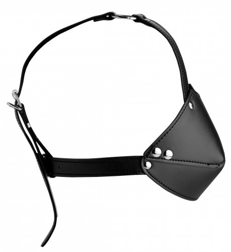 XR Brands Ball Gags XR Brands Muzzle Harness With Ball Gag