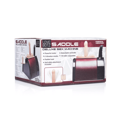 Lovebotz Sex Furniture LoveBotz The Saddle Sex Machine