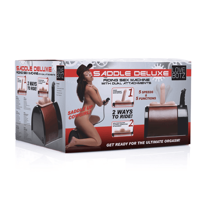 Lovebotz Fuck Machine LoveBotz Saddle Deluxe Riding Sex Machine