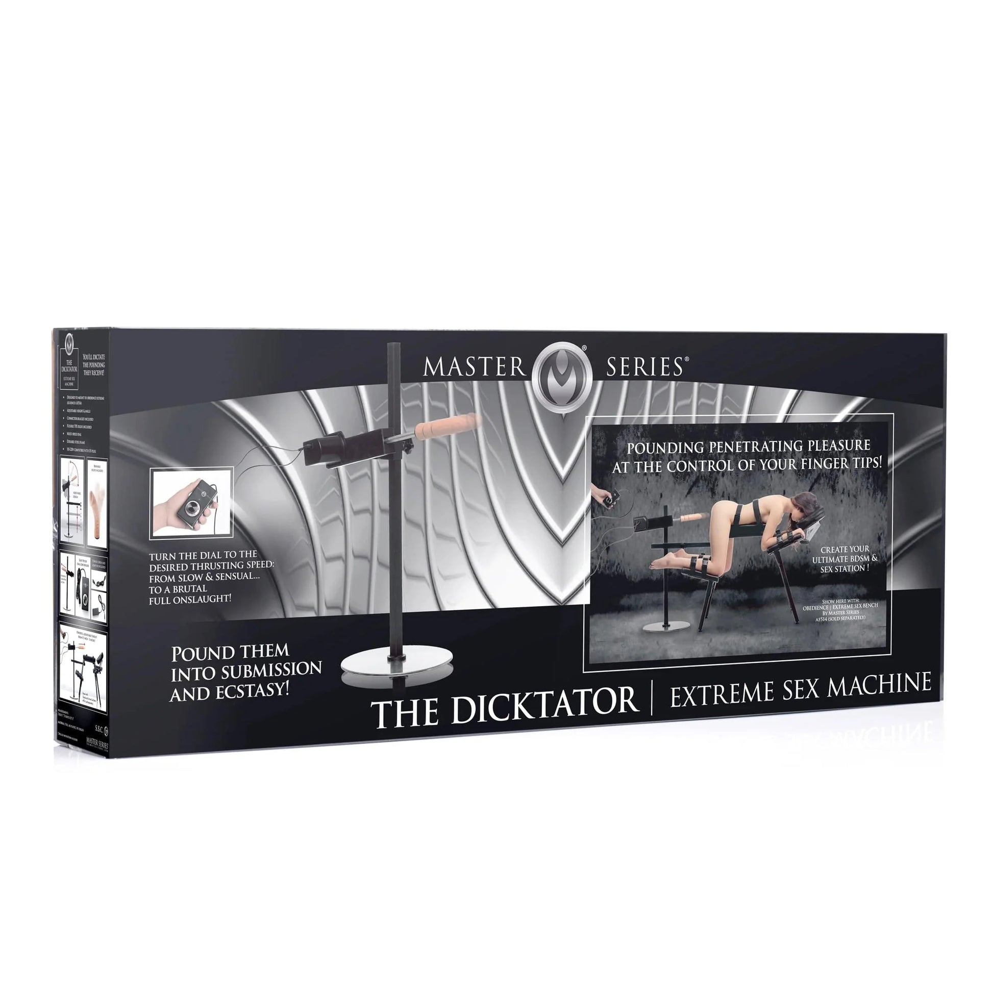Master Series Fuck Machine Master Series The Dicktator Extreme Sex Machine