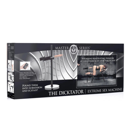Master Series Fuck Machine Master Series The Dicktator Extreme Sex Machine