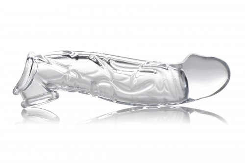 XR Brands Male Enhancement XR Brands 2 Inch Extender Clear