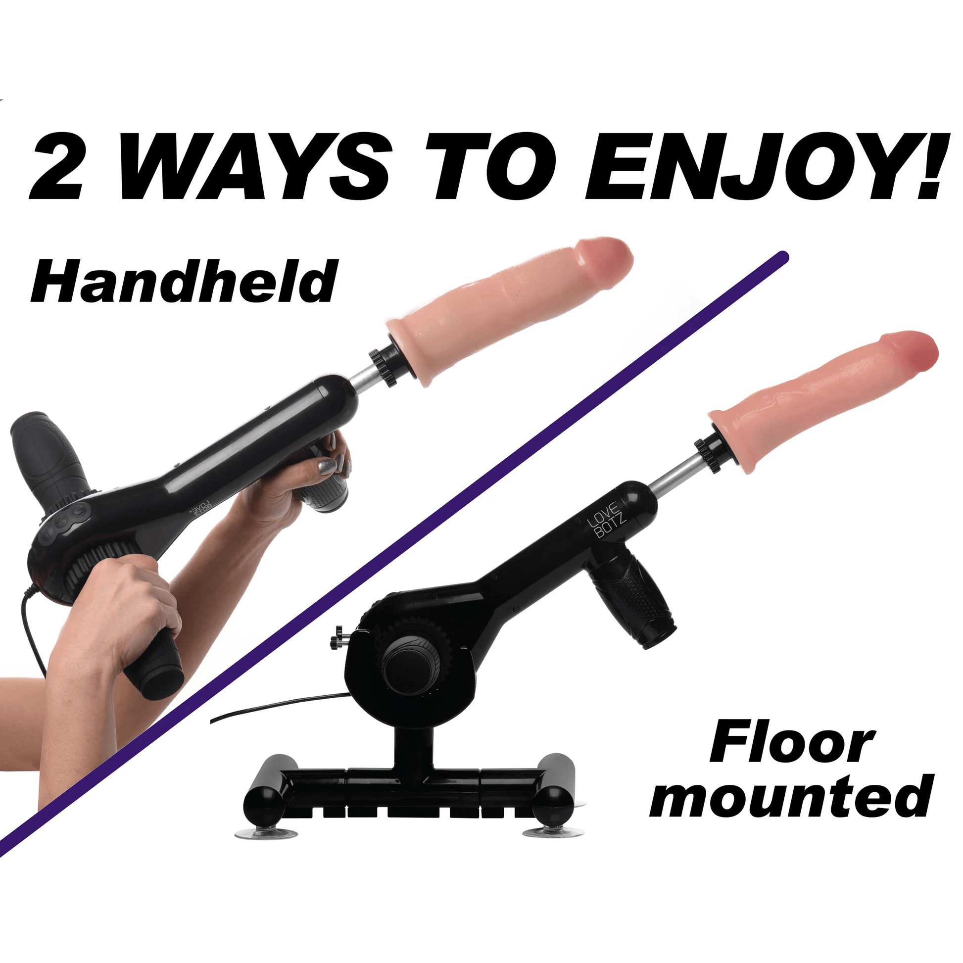 Lovebotz Fuck Machine LoveBotz Pro-Bang Sex Machine with Remote Control