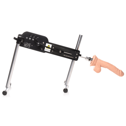 Lovebotz LoveBotz Deluxe Pro-Bang Sex Machine With Remote Control