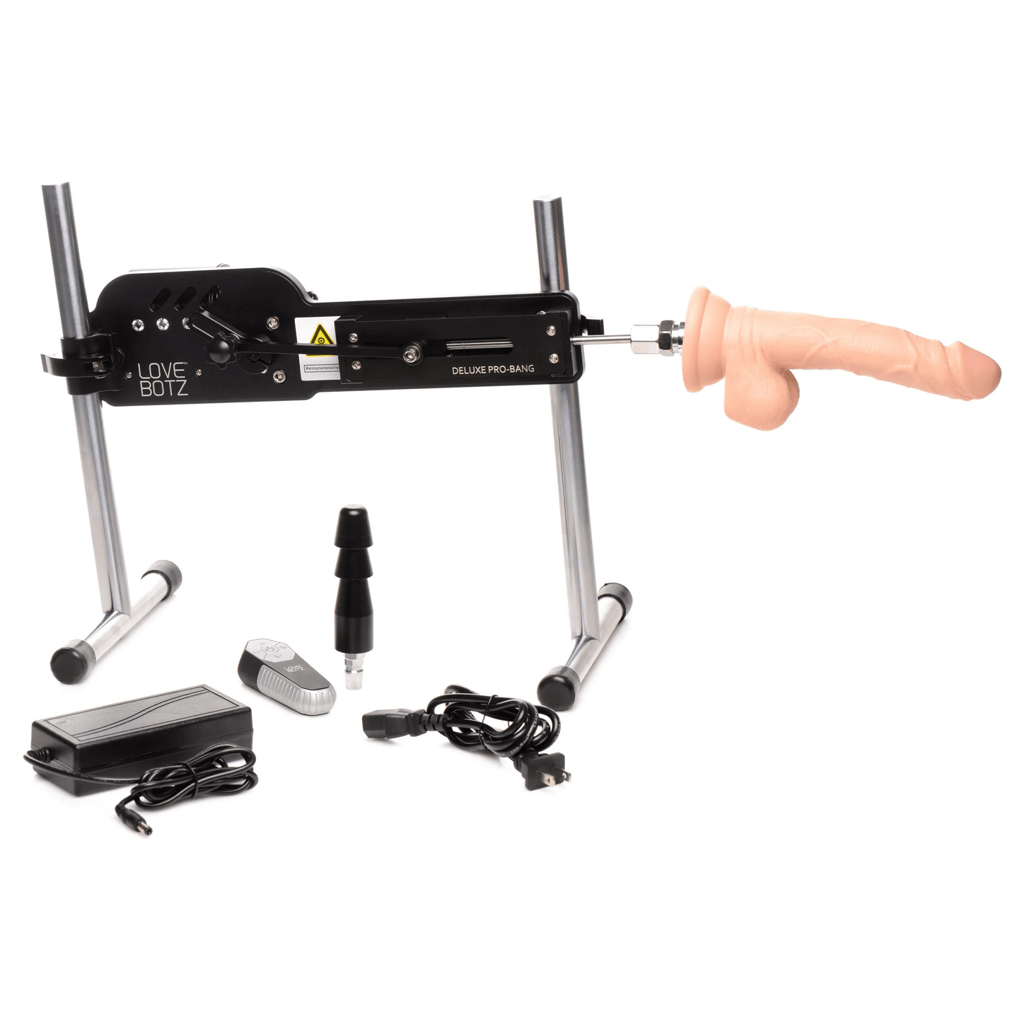 Lovebotz LoveBotz Deluxe Pro-Bang Sex Machine With Remote Control