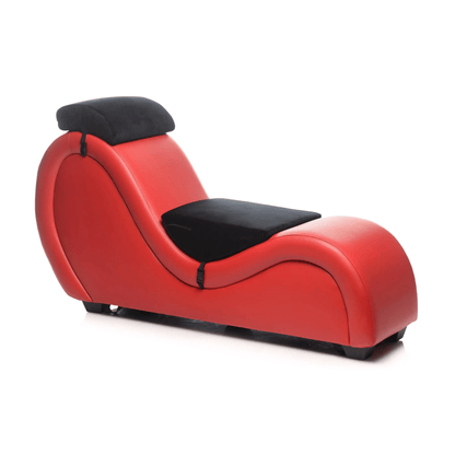 Master Series Sex Furniture Red Master Series Kinky Couch Sex Chaise Lounge With Love Pillows