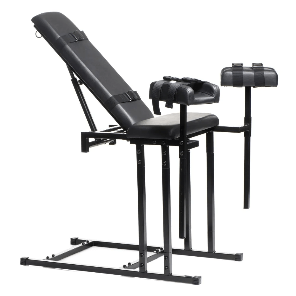 Master Series Sex Furniture Master Series Extreme Obedience Chair