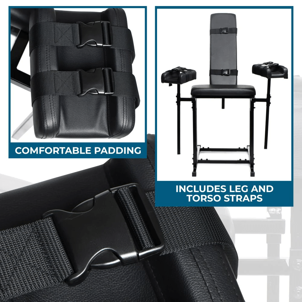Master Series Sex Furniture Master Series Extreme Obedience Chair