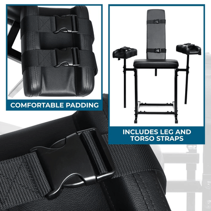 Master Series Sex Furniture Master Series Extreme Obedience Chair