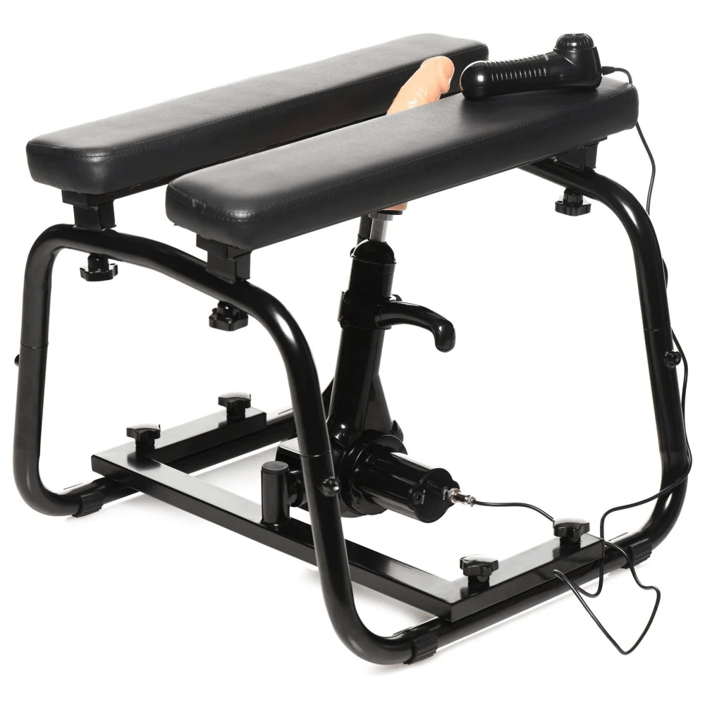 Lovebotz Sex Furniture LoveBotz Deluxe Bangin' Bench With Sex Machine