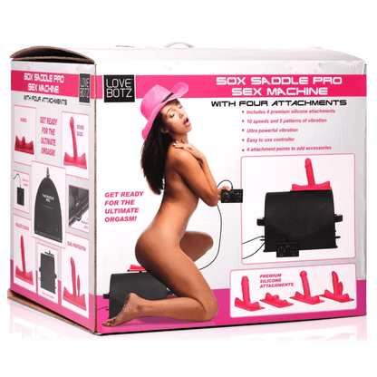Lovebotz Fuck Machine LoveBotz 50X Saddle Pro Sex Machine