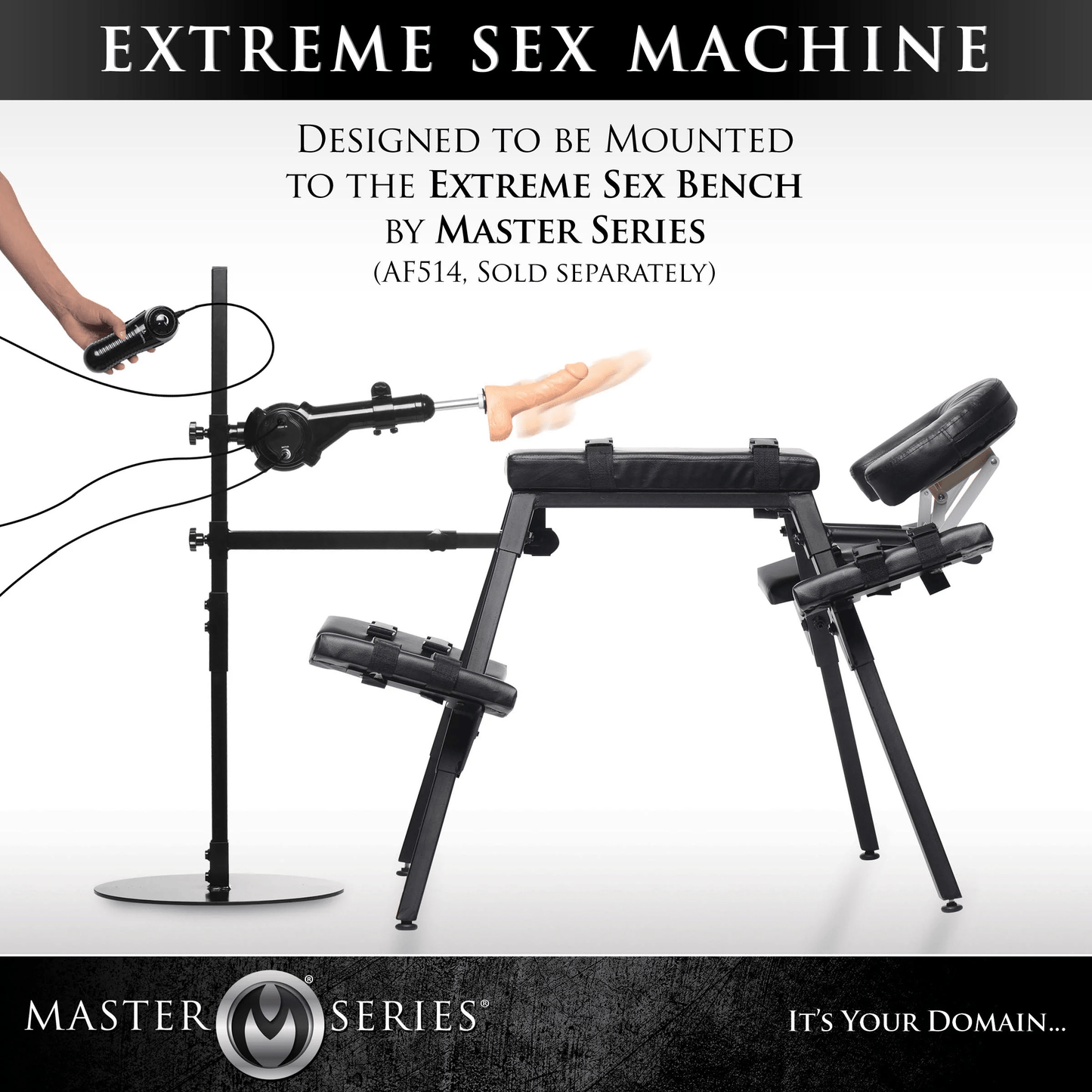 Master Series Fuck Machine Master Series The Dicktator 2.0 Extreme Sex Machine