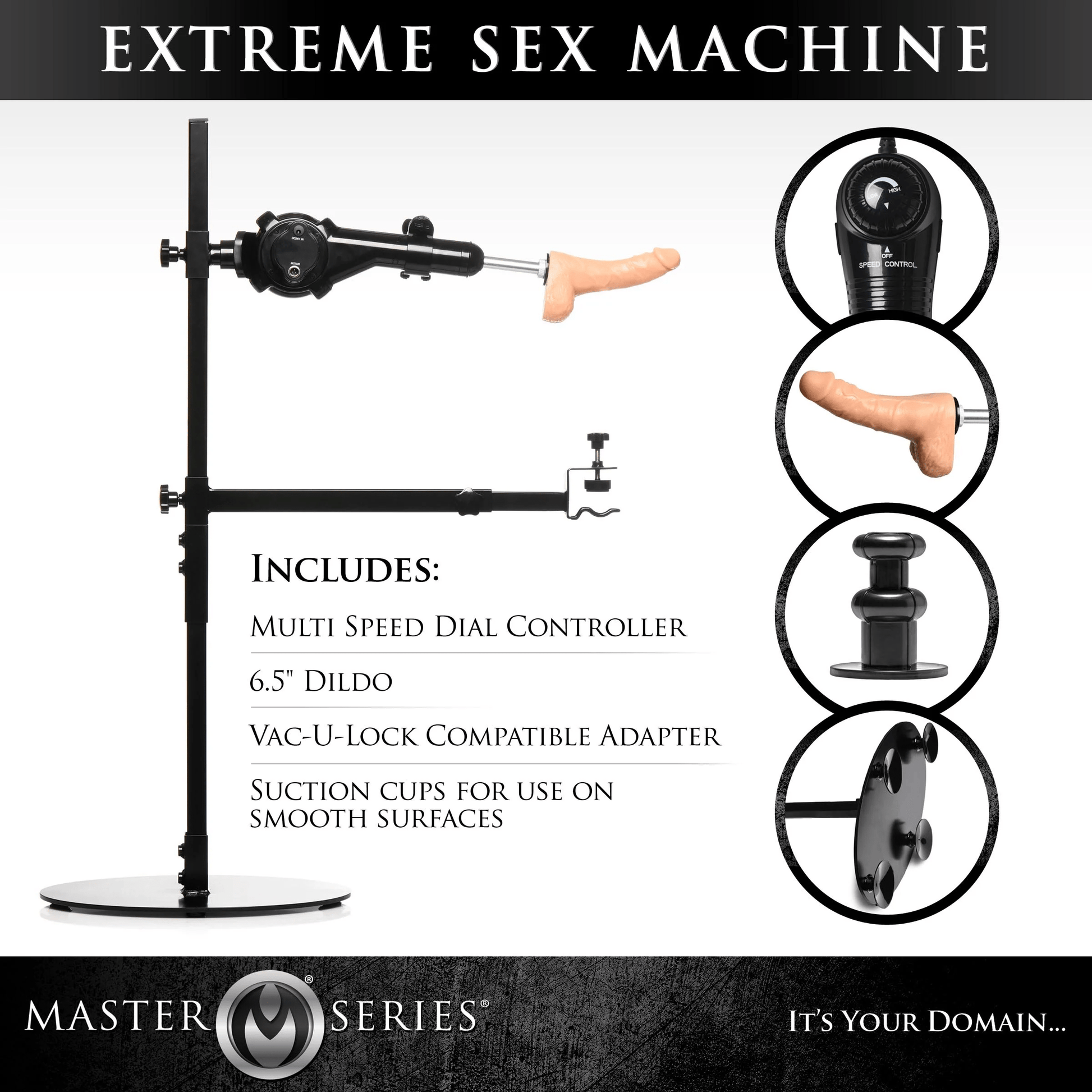 Master Series Fuck Machine Master Series The Dicktator 2.0 Extreme Sex Machine