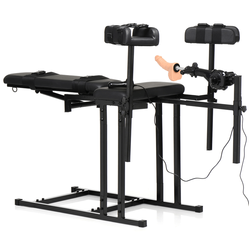 Master Series Fuck Machine Master Series Ultimate Obedience Chair With Sex Machine