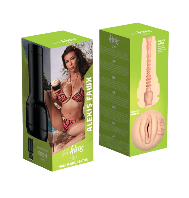 Kiiroo Male Masturbators Kiiroo Feel Alexis Fawx Stroker