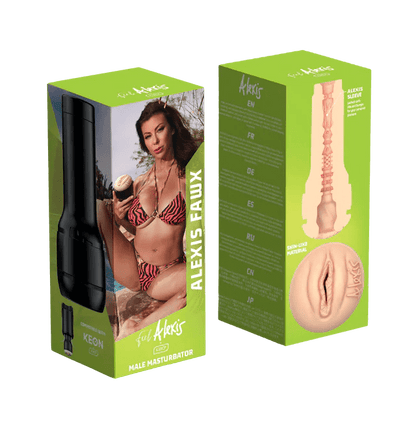 Kiiroo Male Masturbators Kiiroo Feel Alexis Fawx Stroker