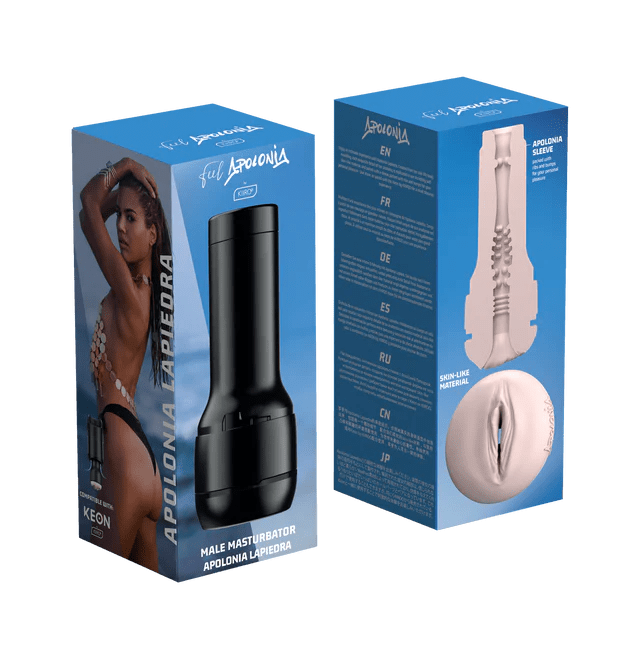 Kiiroo Male Masturbators Kiiroo Feel Apolonia Lapiedra Stroker