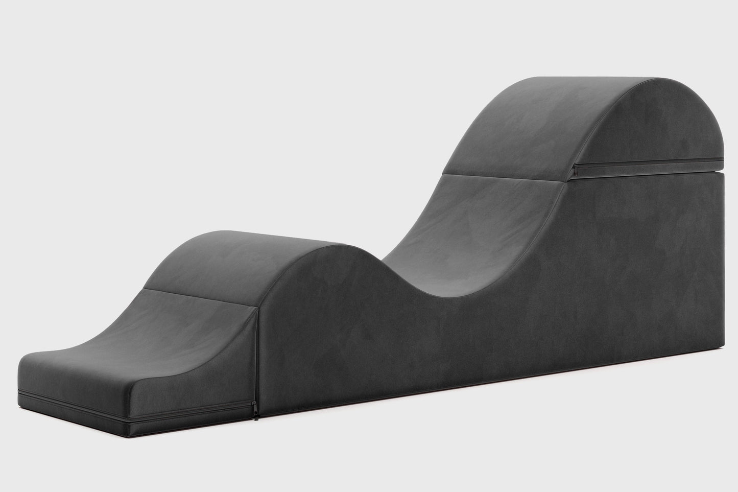 Liberator Sex Furniture Black Liberator Aria Flip Chaise