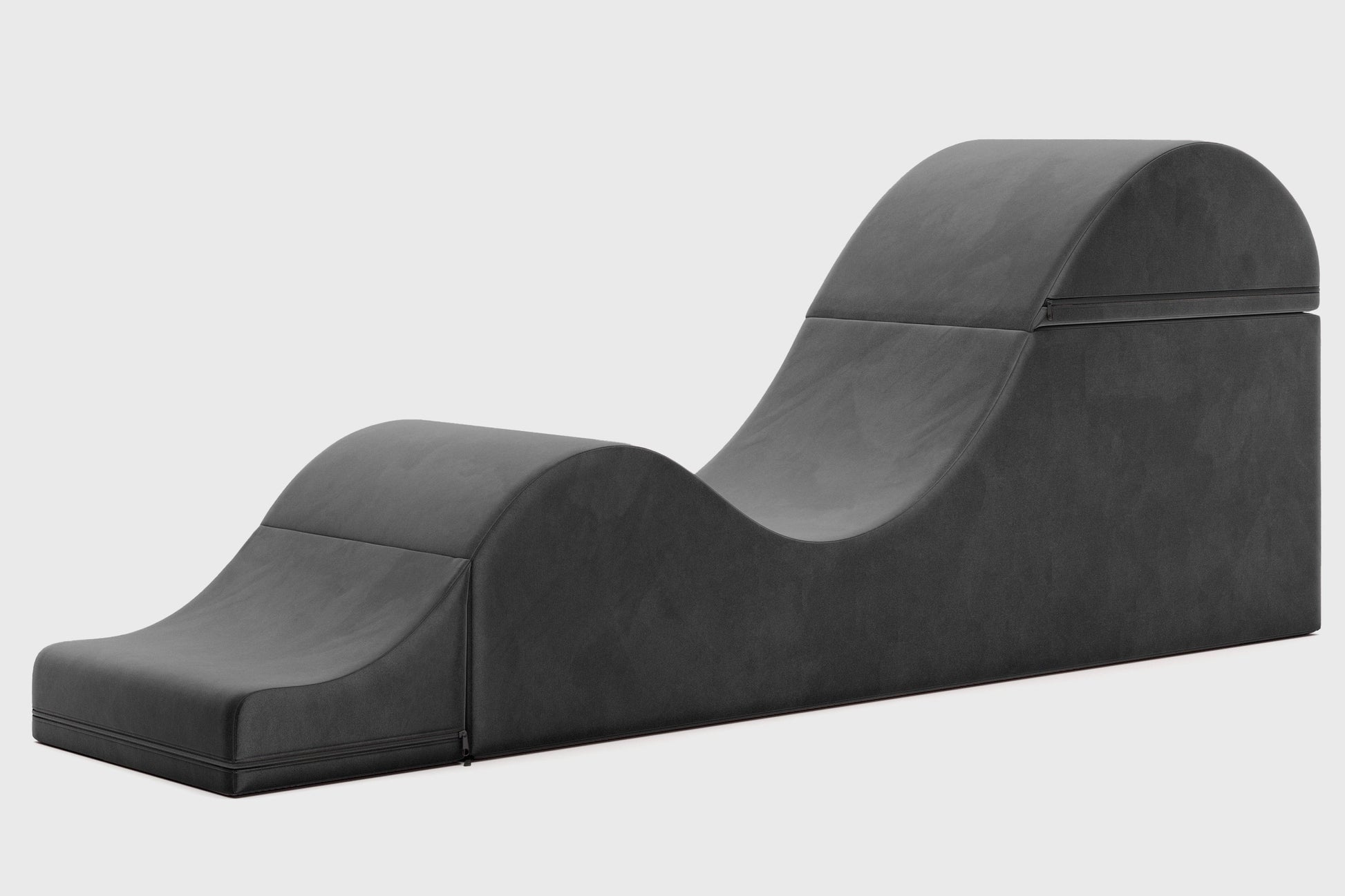 Liberator Sex Furniture Black Liberator Aria Flip Chaise