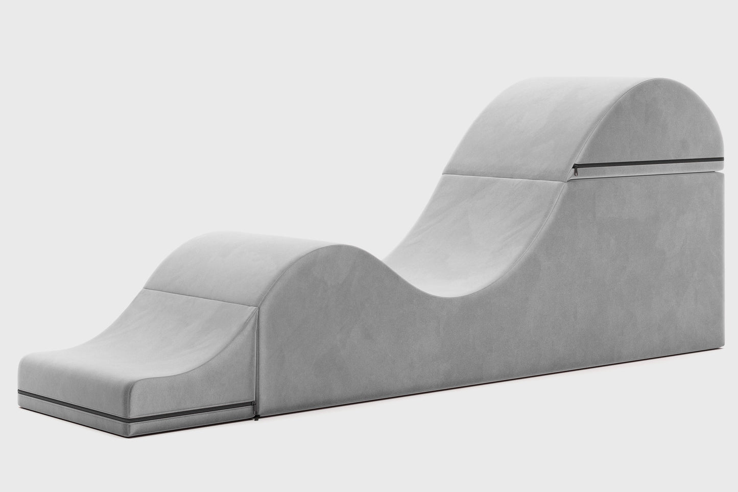 Liberator Sex Furniture Grey Liberator Aria Flip Chaise