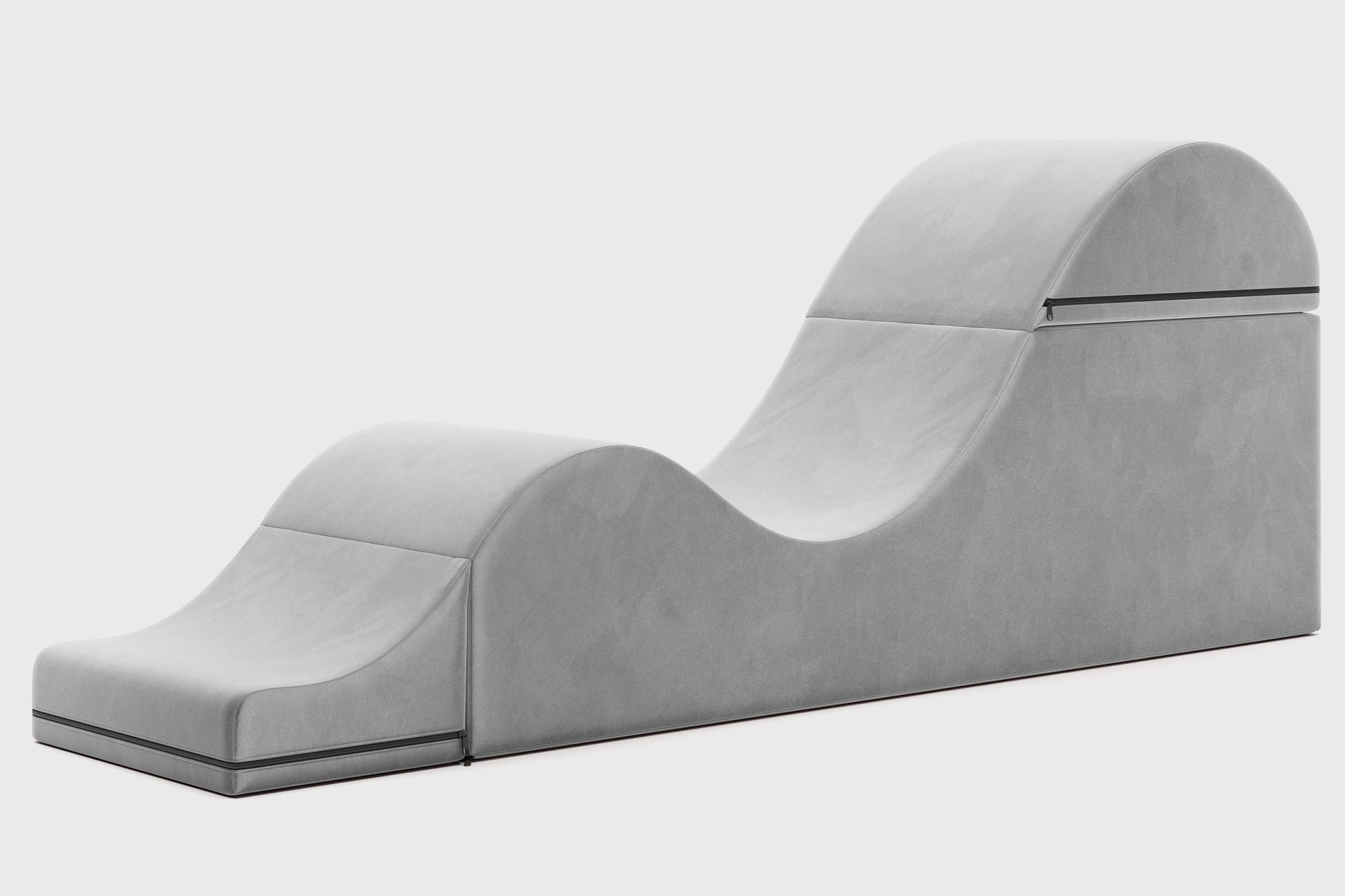 Liberator Sex Furniture Grey Liberator Aria Flip Chaise