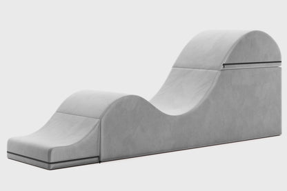 Liberator Sex Furniture Grey Liberator Aria Flip Chaise