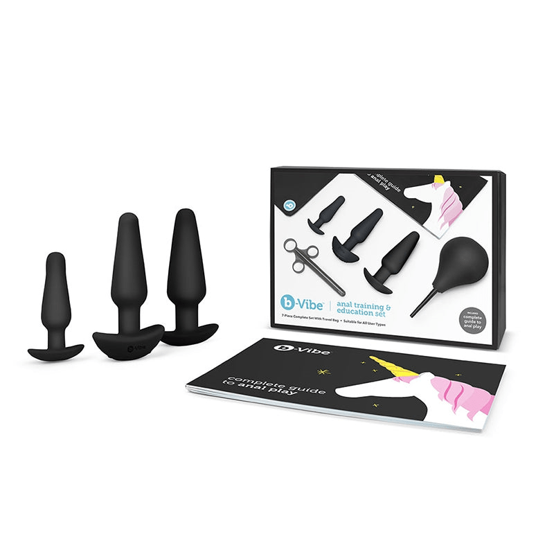 b-Vibe Anal Toys b-Vibe Anal Training Kit & Education Set