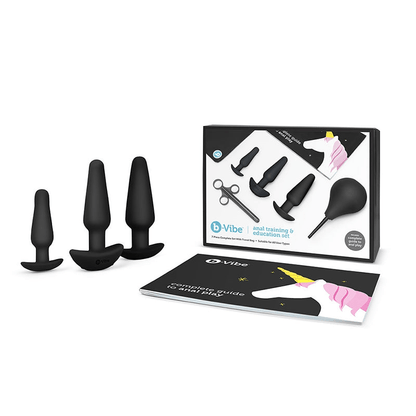 b-Vibe Anal Toys b-Vibe Anal Training Kit & Education Set