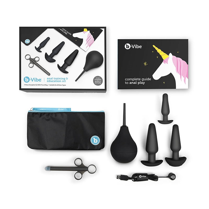 b-Vibe Anal Toys b-Vibe Anal Training Kit & Education Set