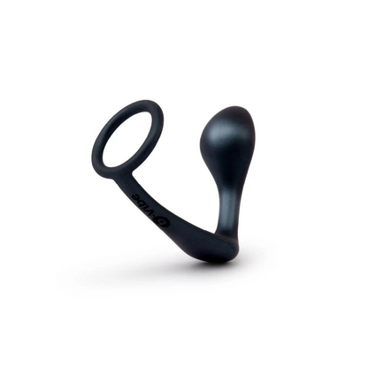b-Vibe Butties Ringer Cock Ring & Prostate Plug