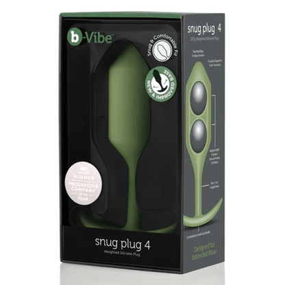 b-Vibe Anal Toys b-Vibe Snug Plug 4