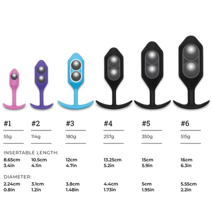 b-Vibe Anal Toys b-Vibe Snug Plug 4