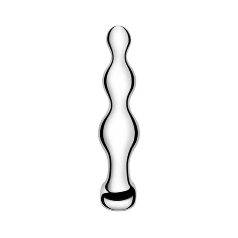 b-Vibe Stainless Steel Anal Beads