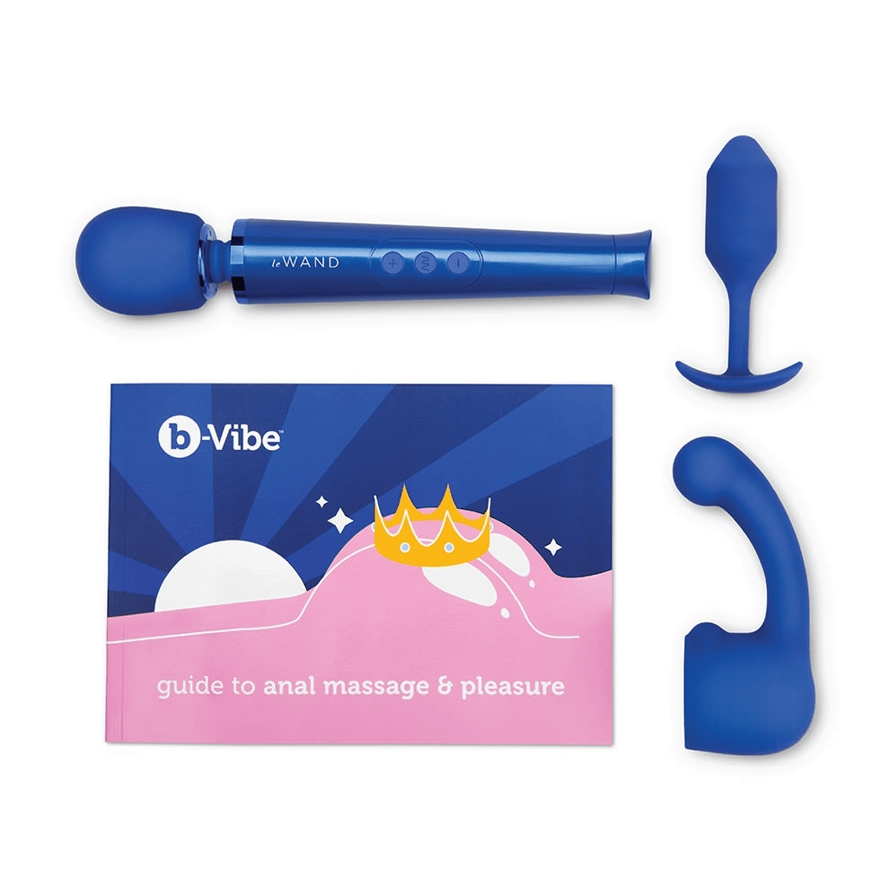 b-Vibe Anal Toys b-Vibe Anal Massage & Education Set 10pc